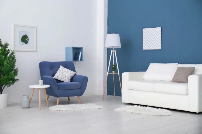 Kazımdirik salon iç cephe boyama örneği